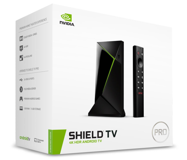 NVIDIA SHIELD TV PRO 2019 - 523248 - zdjęcie 4